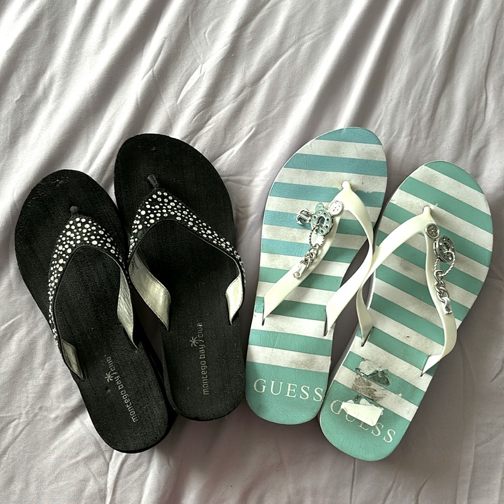 Platform flip flops